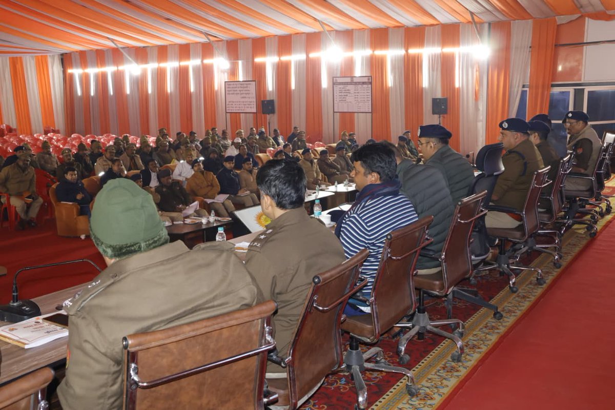 POLICE COMMISSIONERATE PRAYAGRAJ tweet media