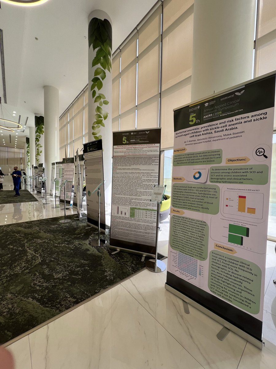 سعدت بدعوة كريمة من كلية الموسى للعلوم الصحية لحضور المنتدى السنوي للأبحاث السريرية التطبيقية. إبداع لا ينتهي ومواضيع ثرية متنوعة تعكس نضج البحث التطبيقي وأثره الحقيقي على الممارسة الصحية وجودة الرعاية.