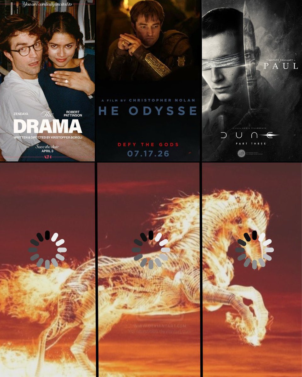 Robert Pattinson for year 2026.