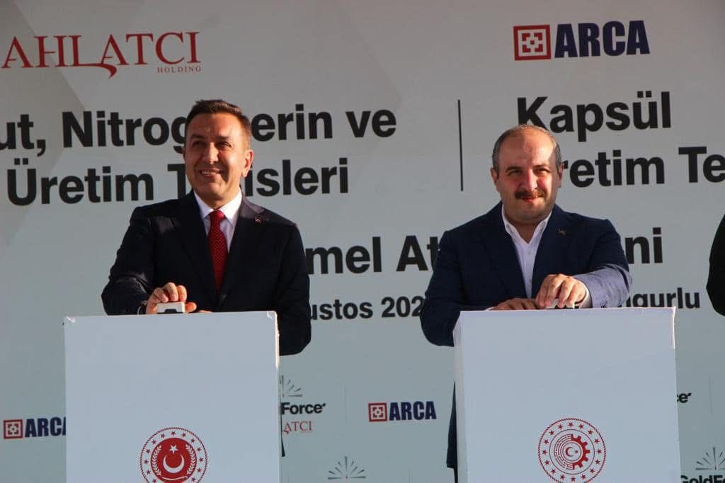 Temelleri birkaç yıl önce atılan savunma sanayi firması ARCA; Türk savunma sanayi ihracatında zirveye yerleşerek önemli bir başarıya imza attı.

Bu büyük başarı sebebiyle ARCA Yönetimini ve tüm personelini tebrik ediyorum.

Sungurlu'muza, Çorum'umuza ve ülkemize hayırlı olsun.🧿