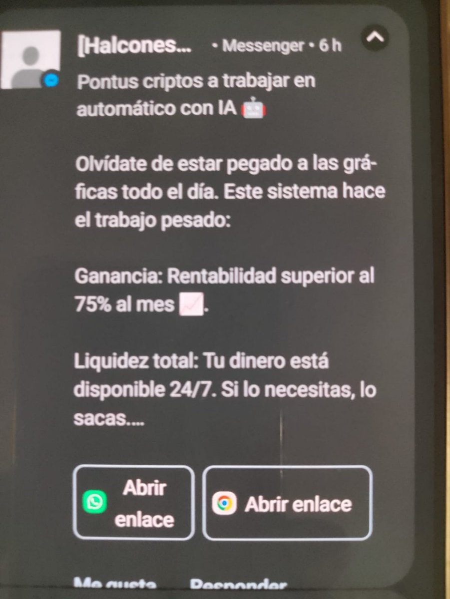 AVISO **URGENTE**   Amigos de <a href="/HalconesFin/">Halcones Financieros</a> , se estan haciendo pasar por nosotros en redes sociales. Les pedimos no hacer caso, nosostros somos un programa de radio que informa de temas financieros, no estamos promocionando nigun tipo de sistema de inversiòn.  Reportenlo !