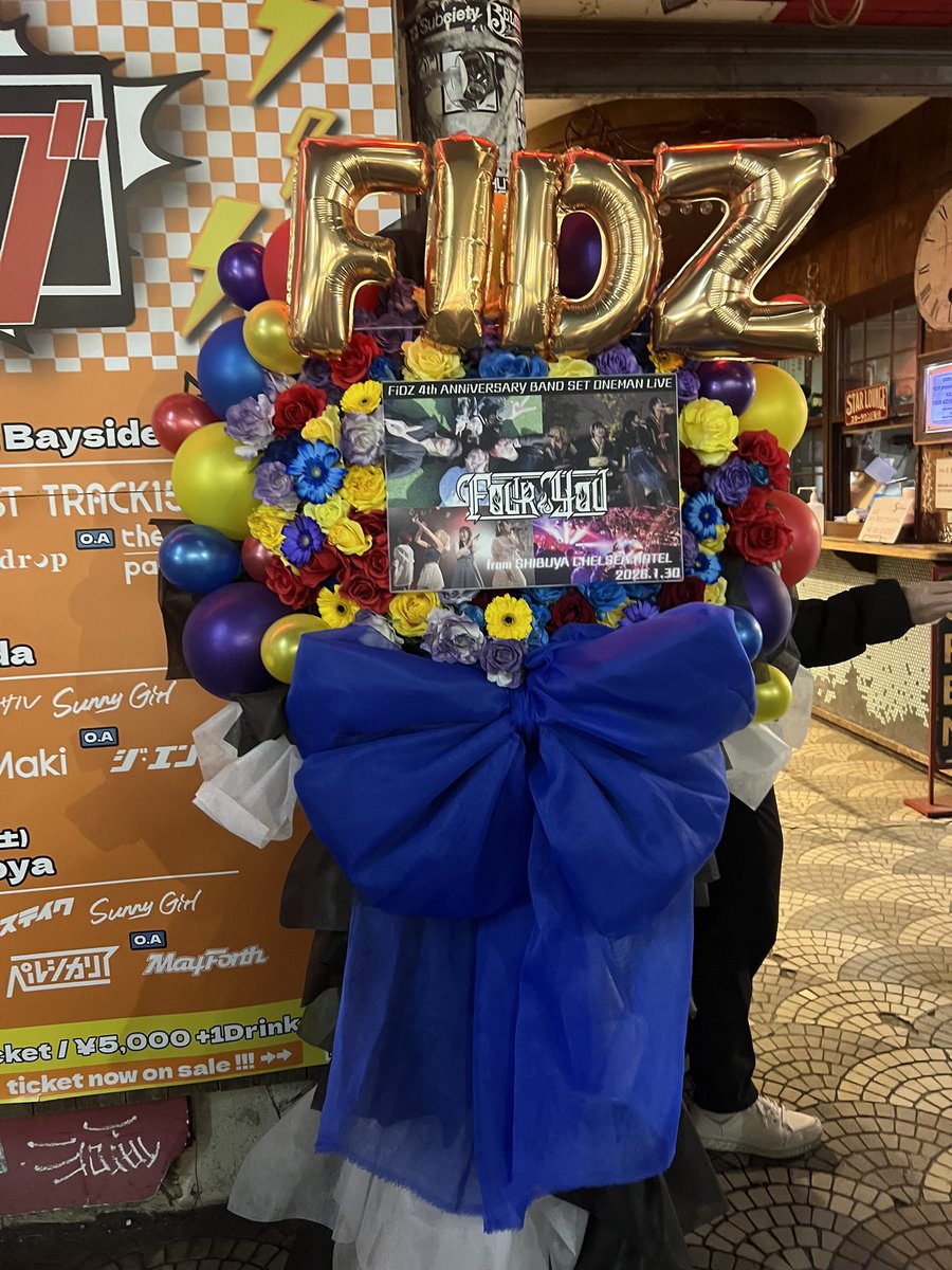 88139wta's tweet image. FiDZ 4th ANNiVERSARY BANDSET ONEMAN LiVE
『FOUR YOU』
楽しい！楽しすぎた！！
現体制ラストワンマン、歌詞がしみてうるっときたりもしたけど、皆の笑顔につられてずっとニコニコで過ごせたー！！
これからもFiDZと共に🤟

#FiDZ