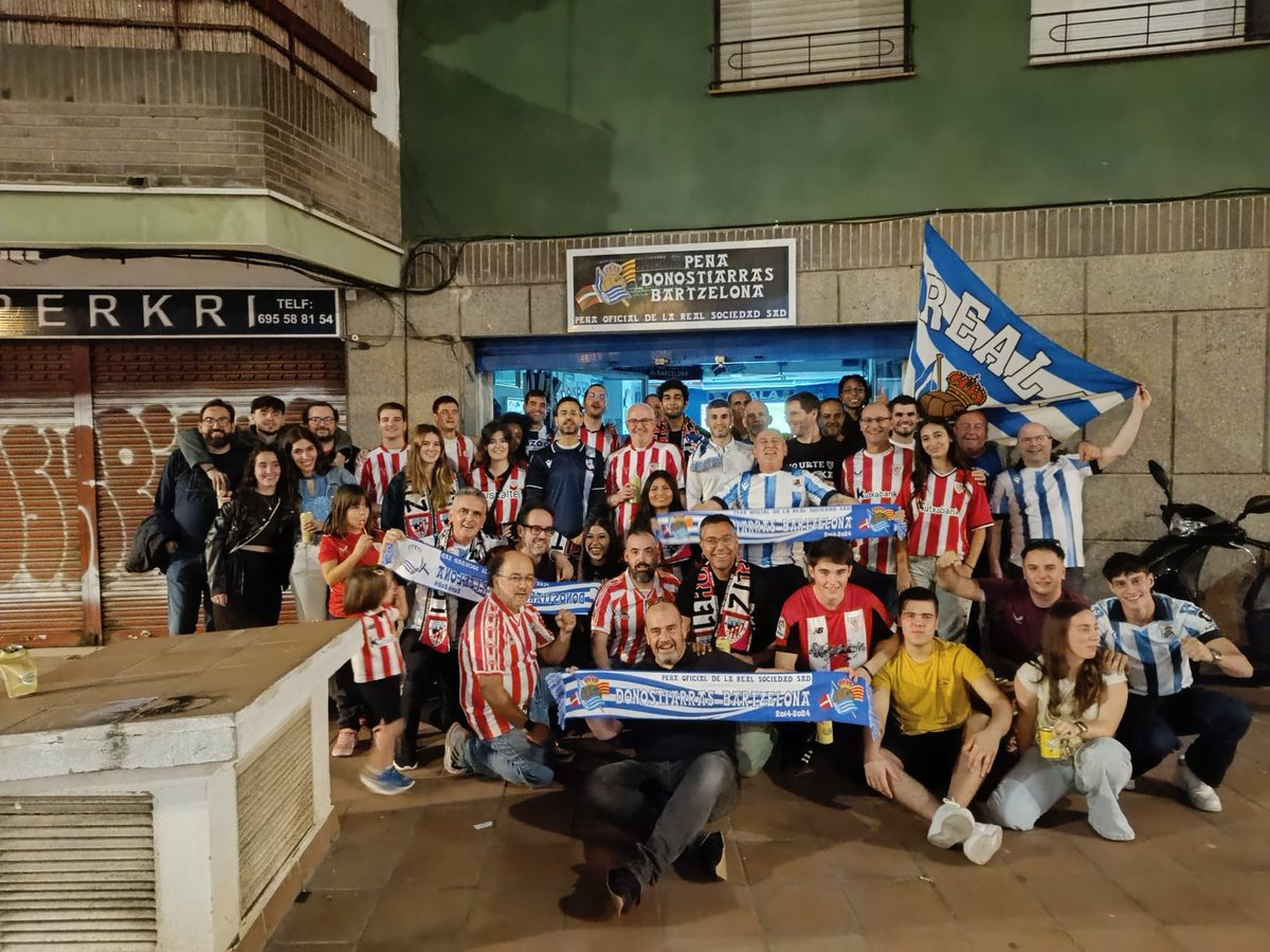 El DERBI también se vive en Barcelona !!!!
Estaremos en la sede de nuestros amigos @lehoi_beltz_athleticbcn