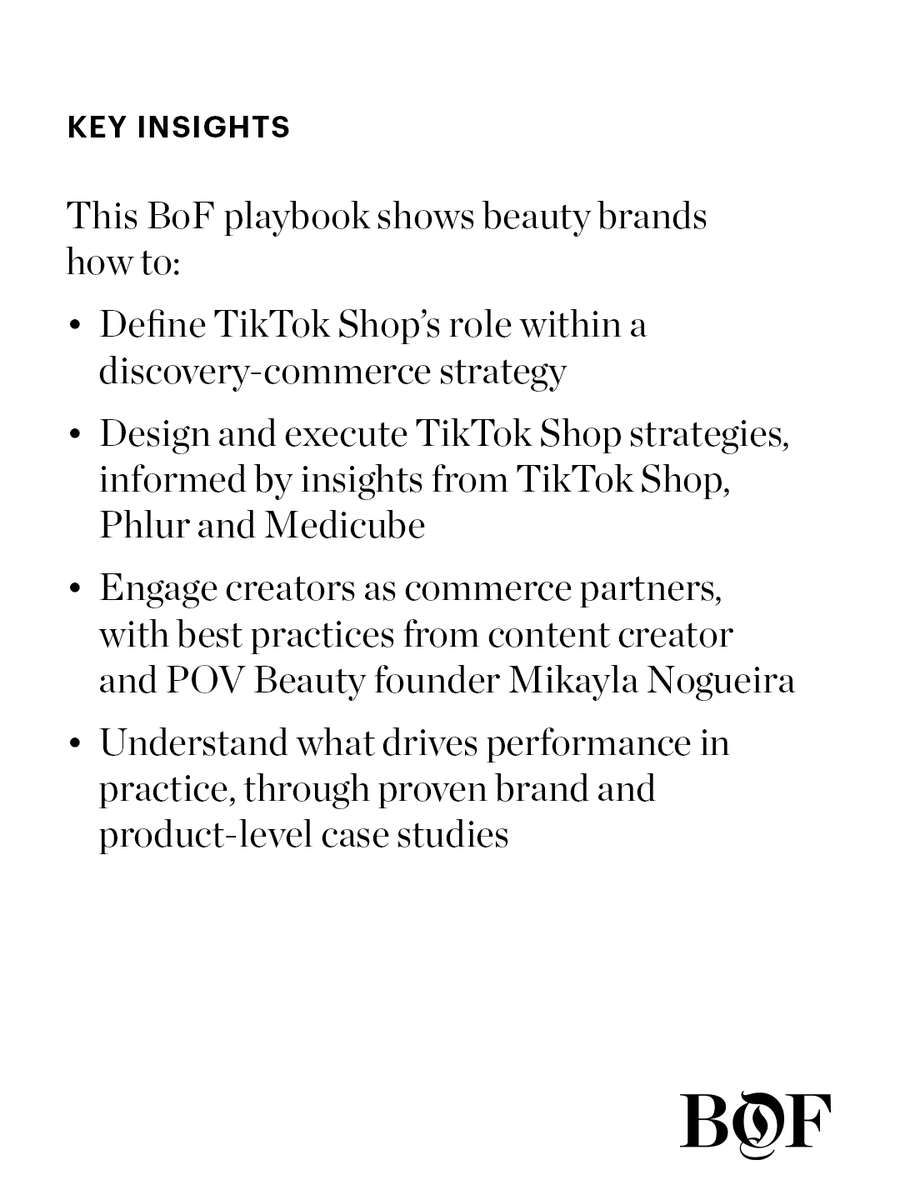 The Business of Fashion tweet media