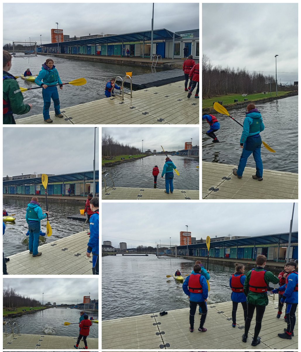 ASGBellahouston's tweet photo. A great day with these hard urban adventurers from @BellahoustonAc at pinkston basin. Can someone explain  the single photo ?🤔
Thanks to @BlairvadachOEC 👏👏
@PEPASSGlasgow https://t.co/I4hXgSoOfH