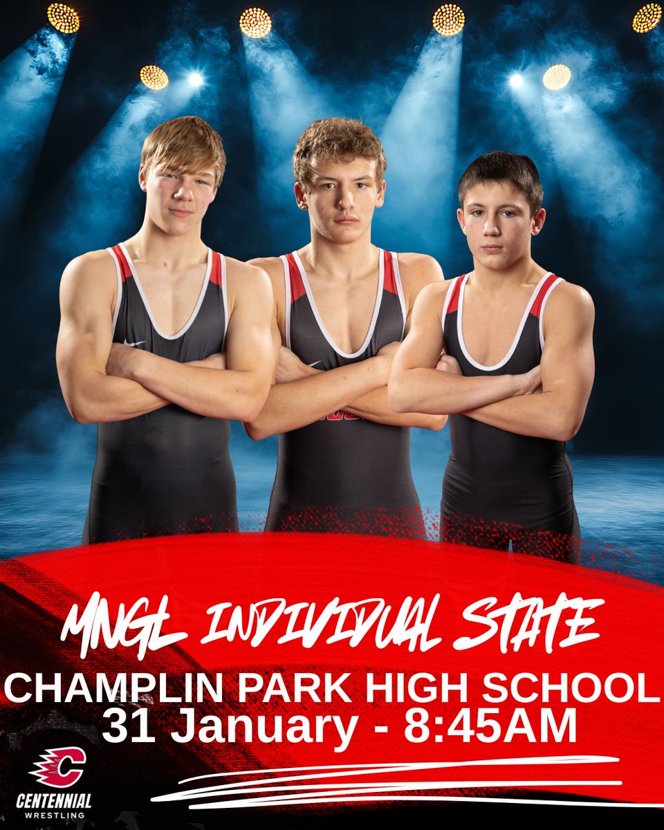 Six of our 7th - 9th grade wrestlers hit the mats tomorrow at the Minnesota Ninth Grade League Individual State tournament! Good luck, wrestlers!
Max Dinh 
Evann Linn 
Adam Streff 
Leeton Guggenberger 
Leo Zweber 
James Fuller