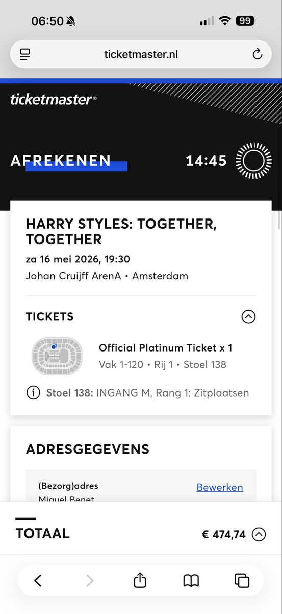 450 for nosebleeds? Excuse me? 😂