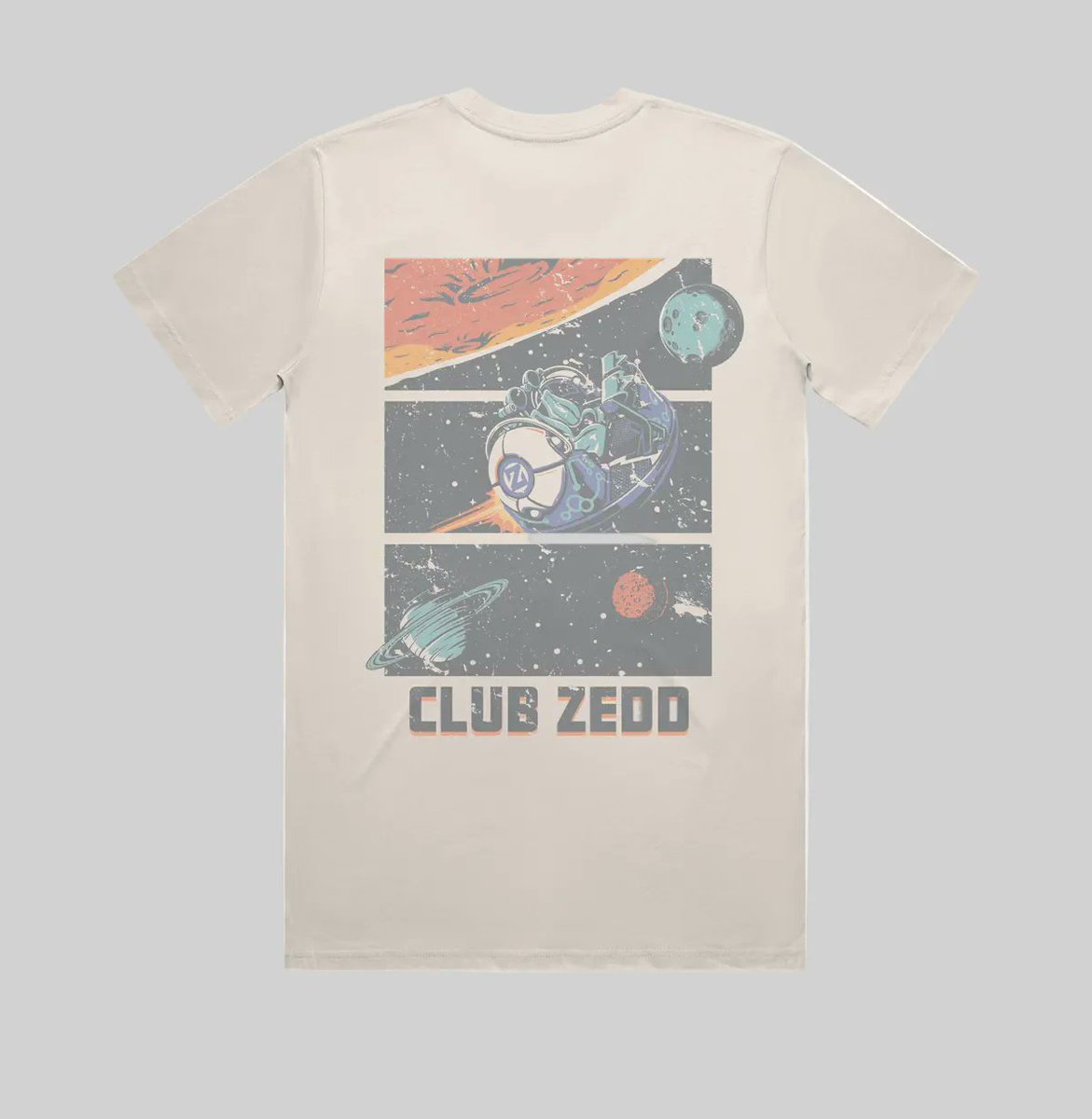 USJ ×#ZEDD のコラボお祝いに、短期間限定で2種類の限定 #CLUBZEDD T