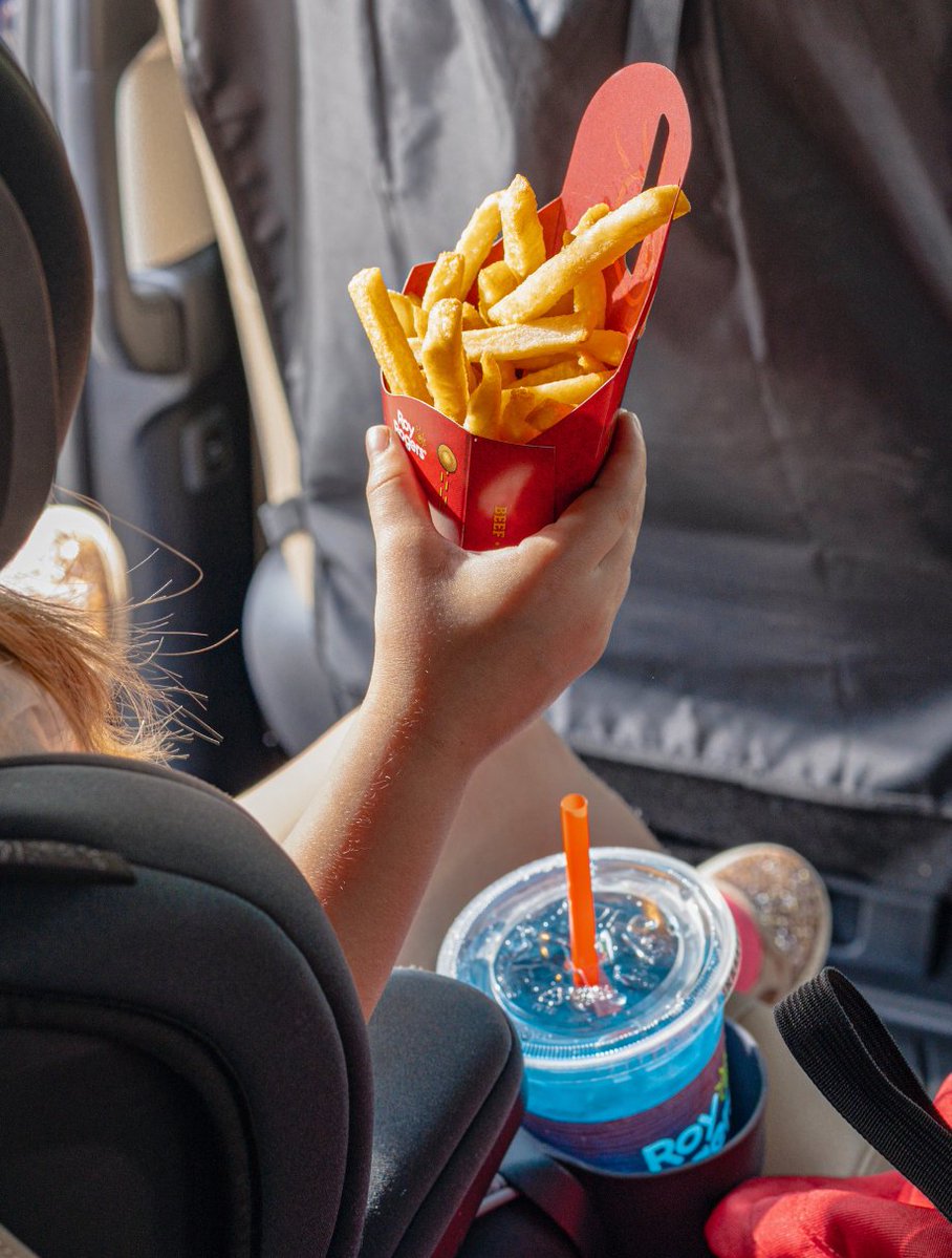 Holster Fries and road trip vibes 🍟