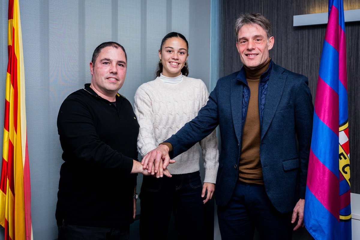 FC Barcelona Femení tweet media