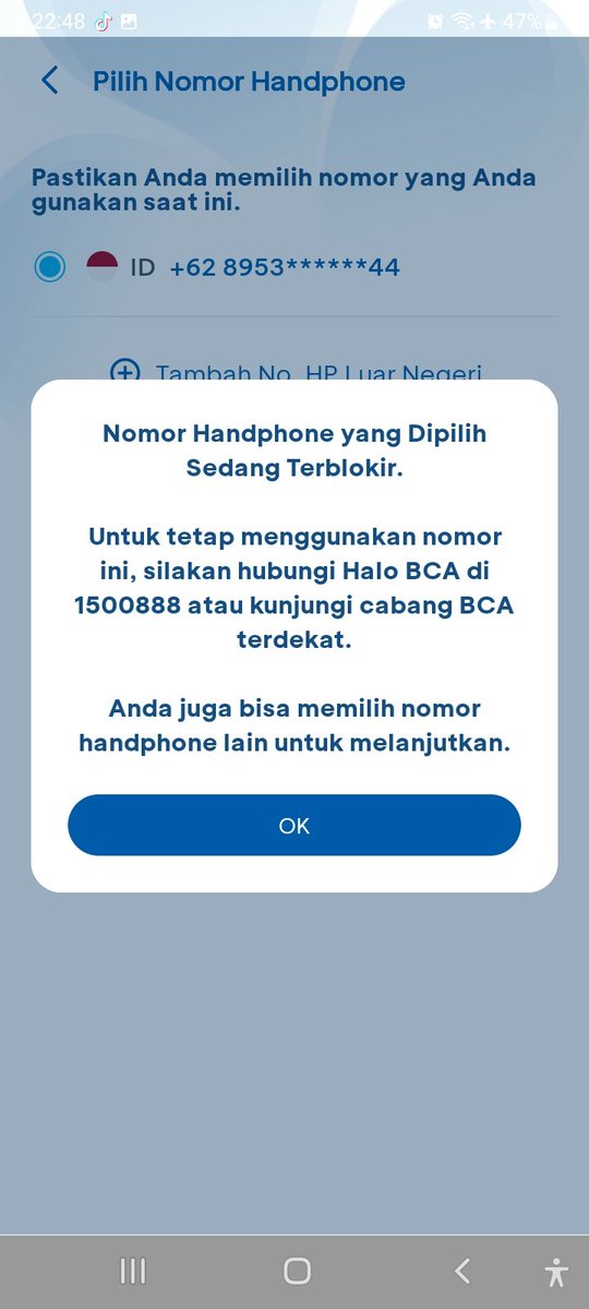 nafastercekat's tweet photo. @HaloBCA info kenapa https://t.co/8lh6sR2ZeS