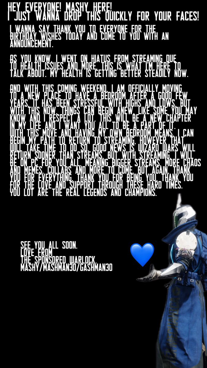 Mash. The Sponsored Warlock! 🏳️‍🌈📖 tweet media