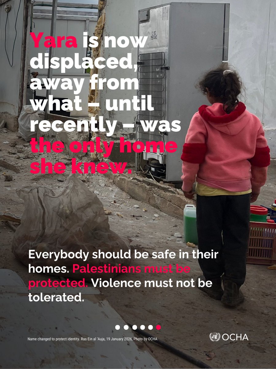 OCHA OPT (Palestine) tweet media