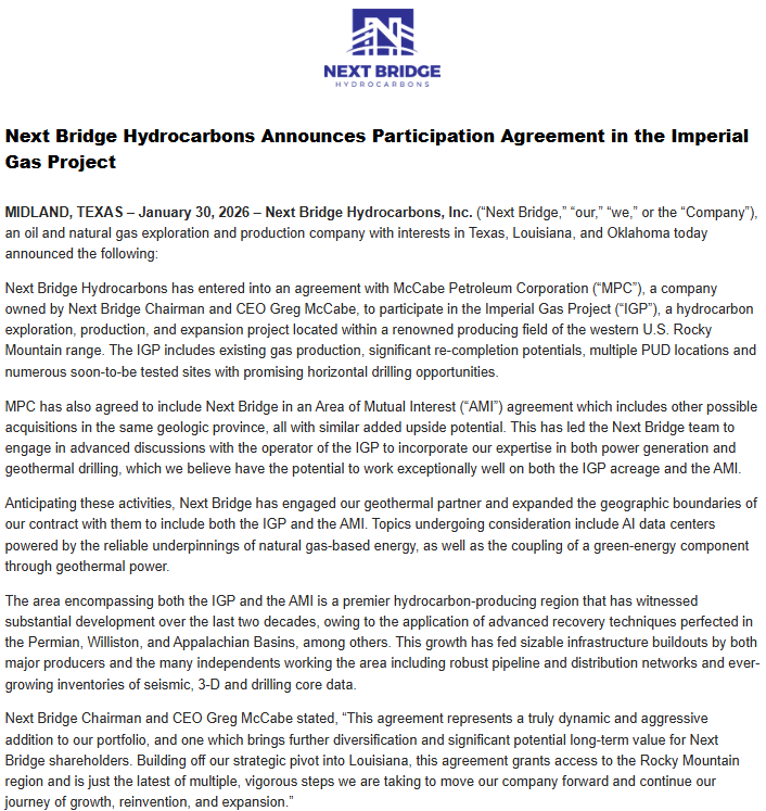 808CG1's tweet image. MMTLP NBH

The latest PR from Next Bridge Hydrocarbons.

cdn.prod.website-files.com/6169e69d0075ec…