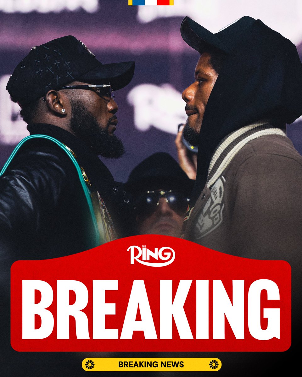 ‼️ Carlos Adames has been forced to withdraw from his WBC middleweight title defense against Austin 'Ammo' Williams at The Ring VI due to illness, The Ring has learned.

According to Williams’ manager Sam Katkovski, a replacement opponent is being sought so Williams can stay on