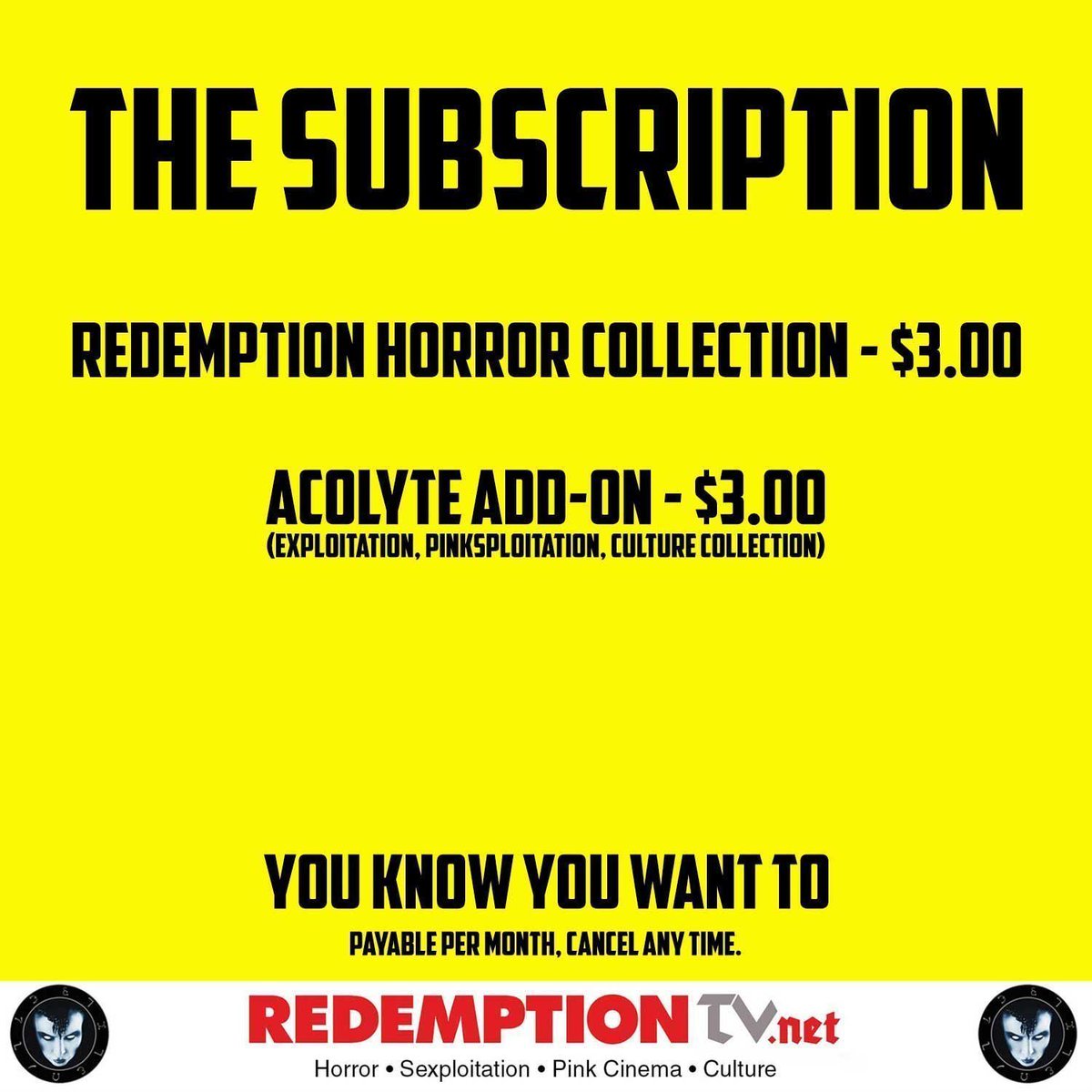 Redemption Films tweet media