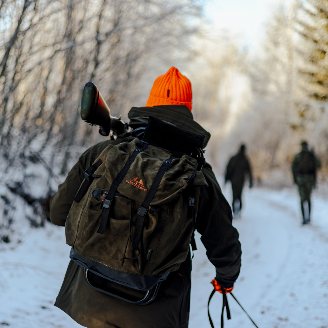 Built for long days in the forest 🌲
Swedteam Chair Backpacks are stable, durable and designed for hunting – giving you storage and a seat wherever the day takes you.
👉 bush.ly/4anpBgH

#BushWear #Swedteam #HuntingGear #BuiltForTheField