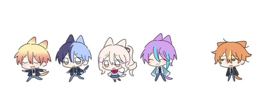 이번 발렌조 인선 라인업 너무 귀엽다