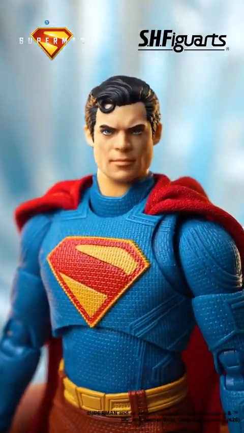 1月31日店頭発売】 「S.H.Figuarts スーパーマン（スーパーマン）」の
