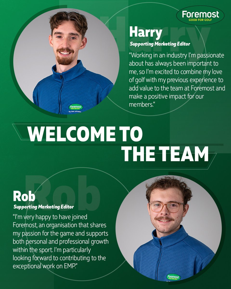 Foremost Golf tweet media