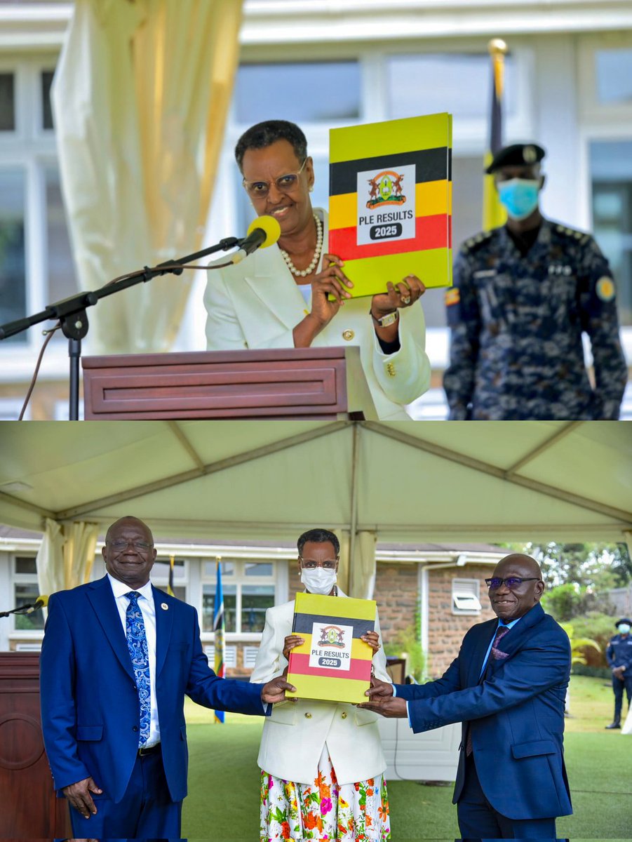 While officially releasing the PLE results today at Statehouse, Nakaseero, Minister of Education and Sports, Hon. Janet Museveni, commended the Uganda Prisons Service for its commitment to education. She highlighted the importance of providing inmates with opportunities to