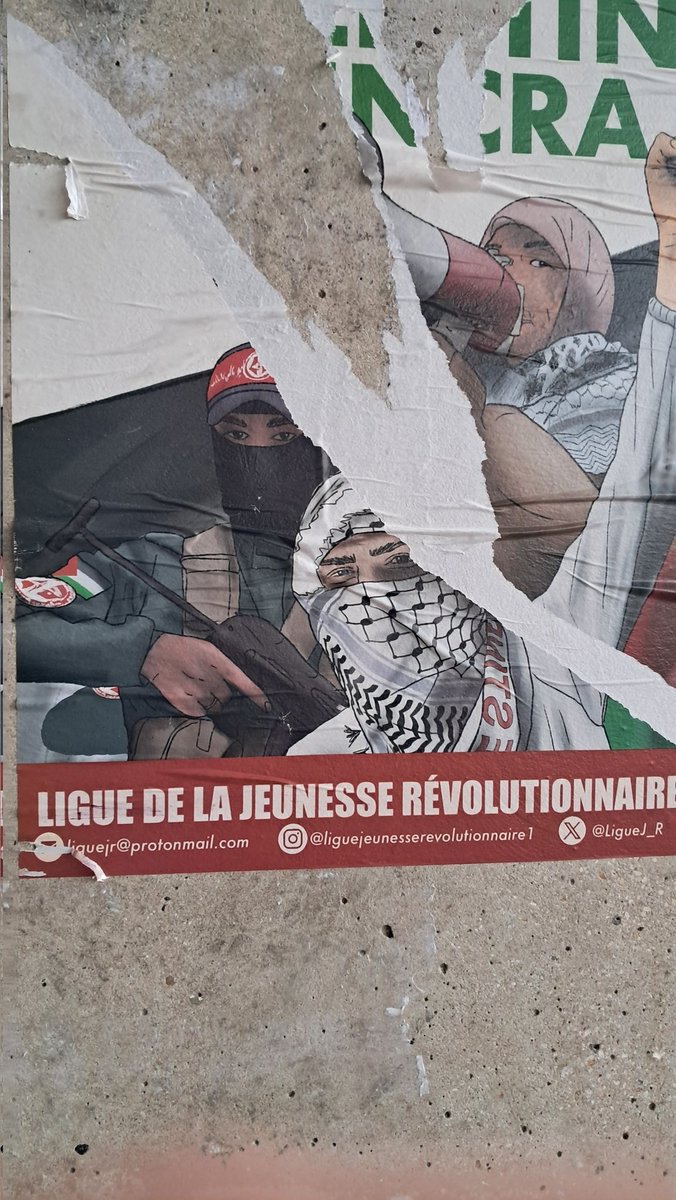 AHBATARDJEFUME's tweet photo. @SirenesFR Voici une de leurs affiches de propagande dans une université. Que dire de plus ... https://t.co/z9qeIAXjDT