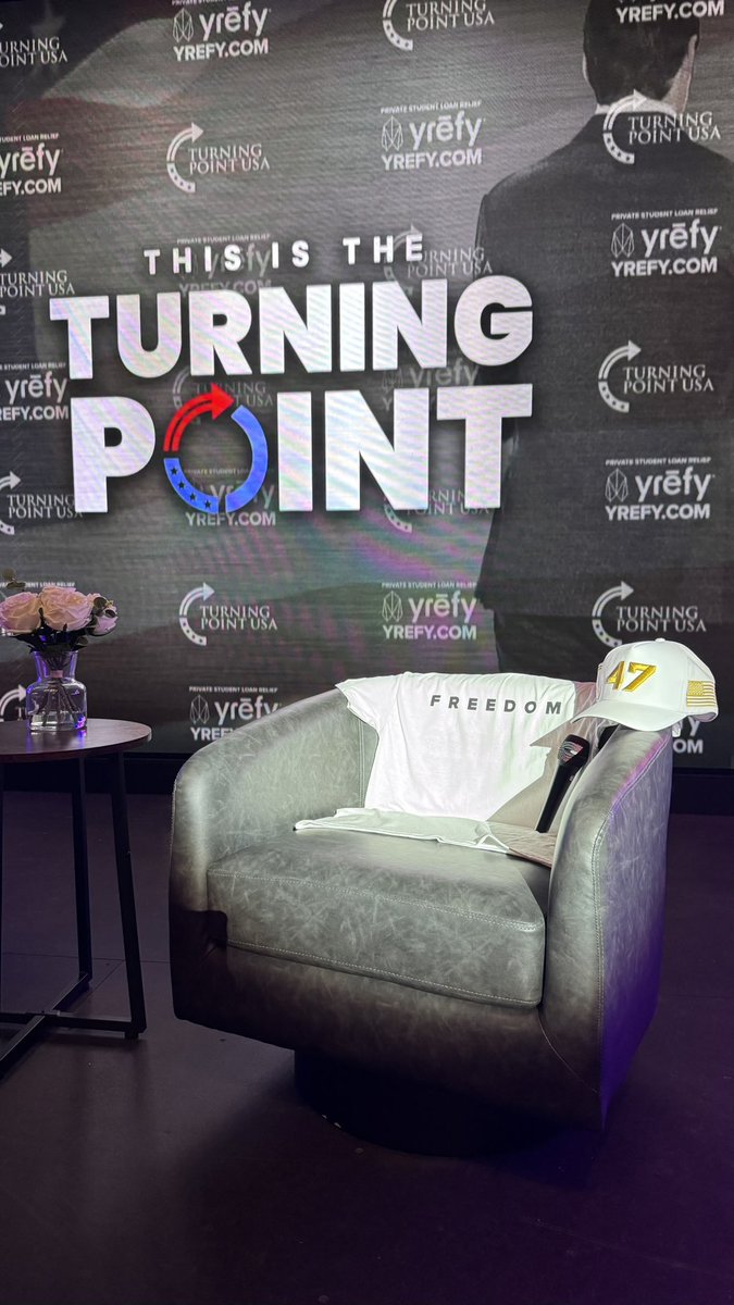 It is ALMOST that time of year again! 👀 

Our students at <a href="/TPUSA/">Turning Point USA</a> are eager to continue carrying on Charlie Kirk’s legacy by bringing free speech centered events to their campuses! 

This Spring 2026 season will be bigger and better than ever!