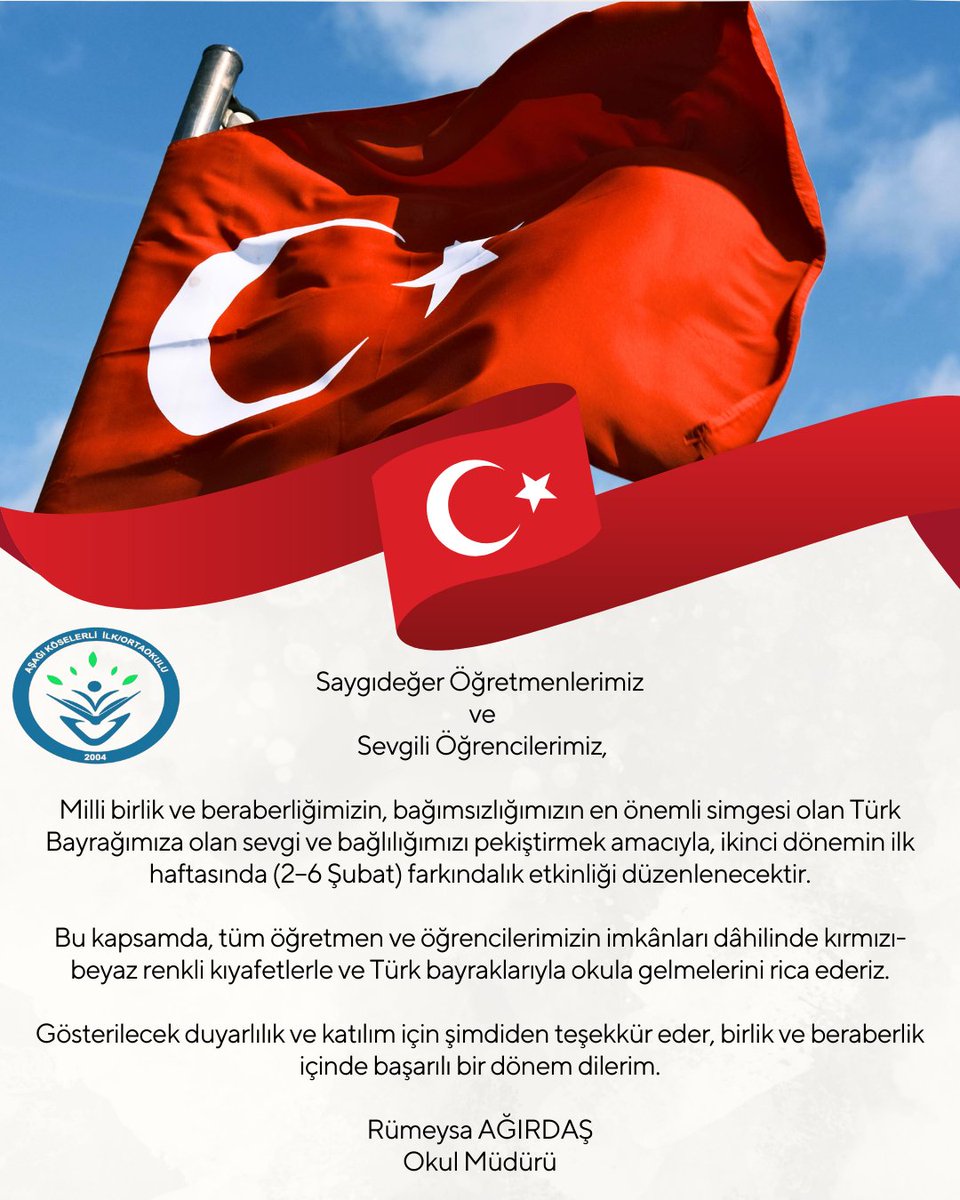 Mut Aşağı Köselerli İlk/Ortaokulu tweet media