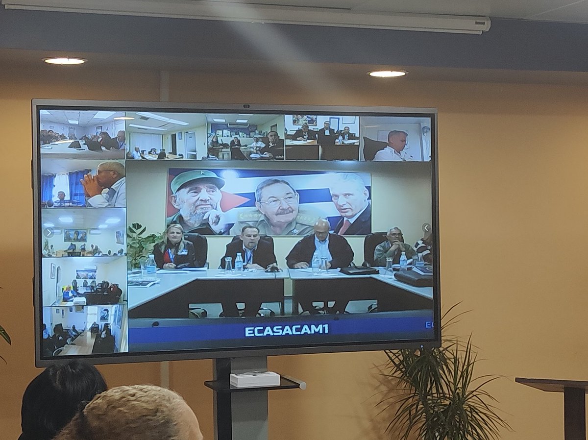 🇨🇺✈️ Efectúo #ECASA su Reunión de Balance Anual para evaluar los resultados del año 2025 y se  expusieron los objetivos estratégicos de la empresa dando a conocer los indicadores claves.
#AeropuertosCuba
#AviaciónCubana