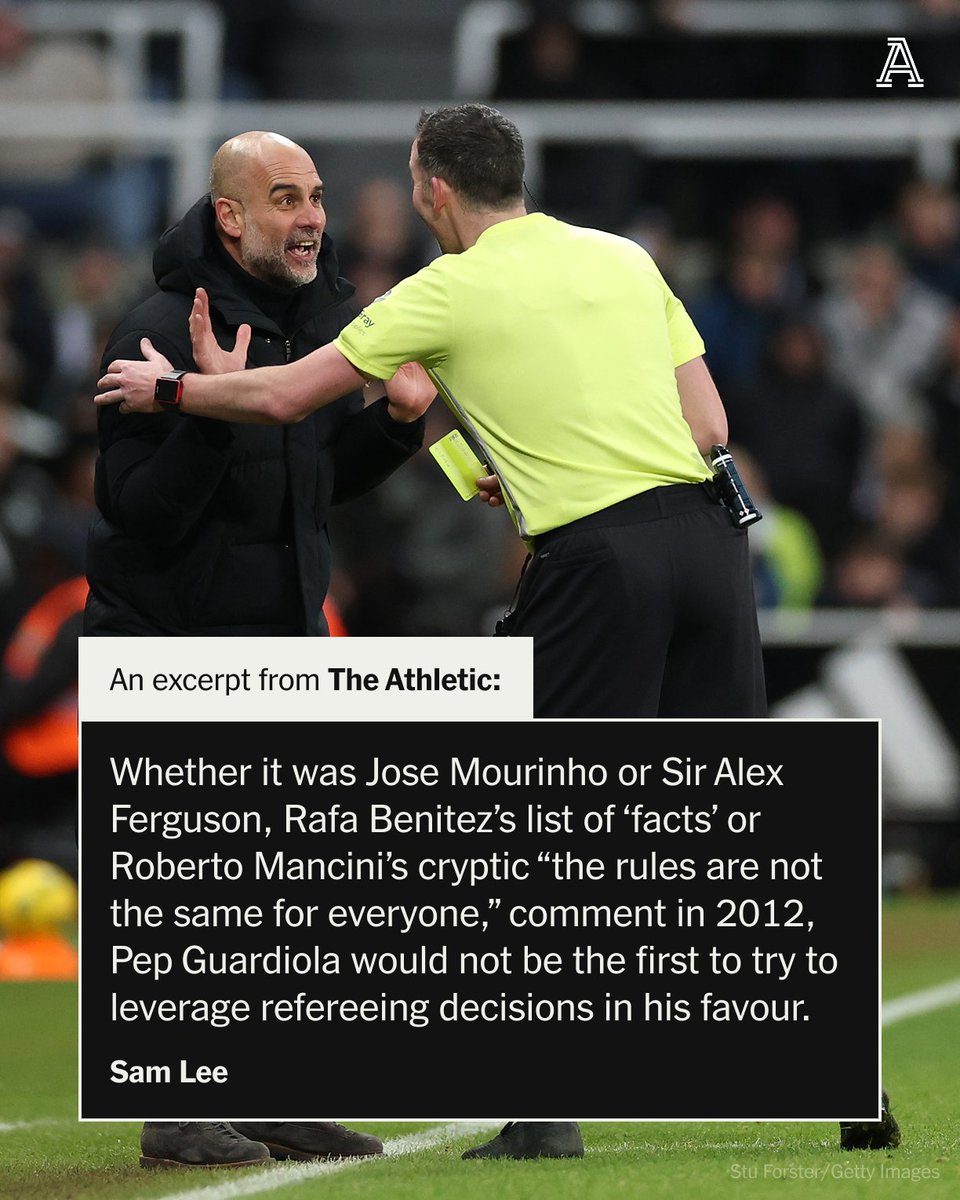The Athletic | Football tweet media