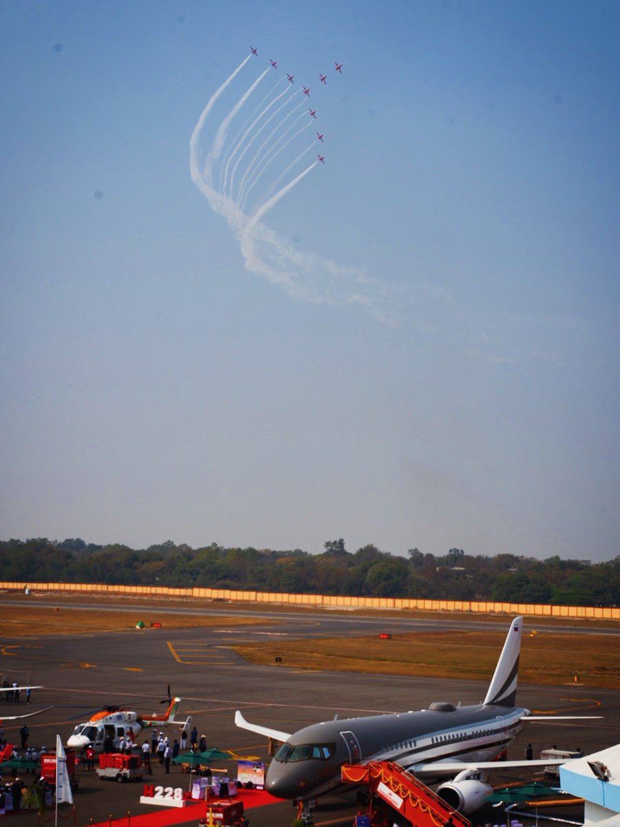 Suryakiran_IAF's tweet photo. Here are some highlights from the Wings India 2026 journey so far. We’re super excited for the Grand Finale tomorrow 31st Jan at Begumpet Airfield, 12 pm onwards! https://t.co/n04kp2KqLb