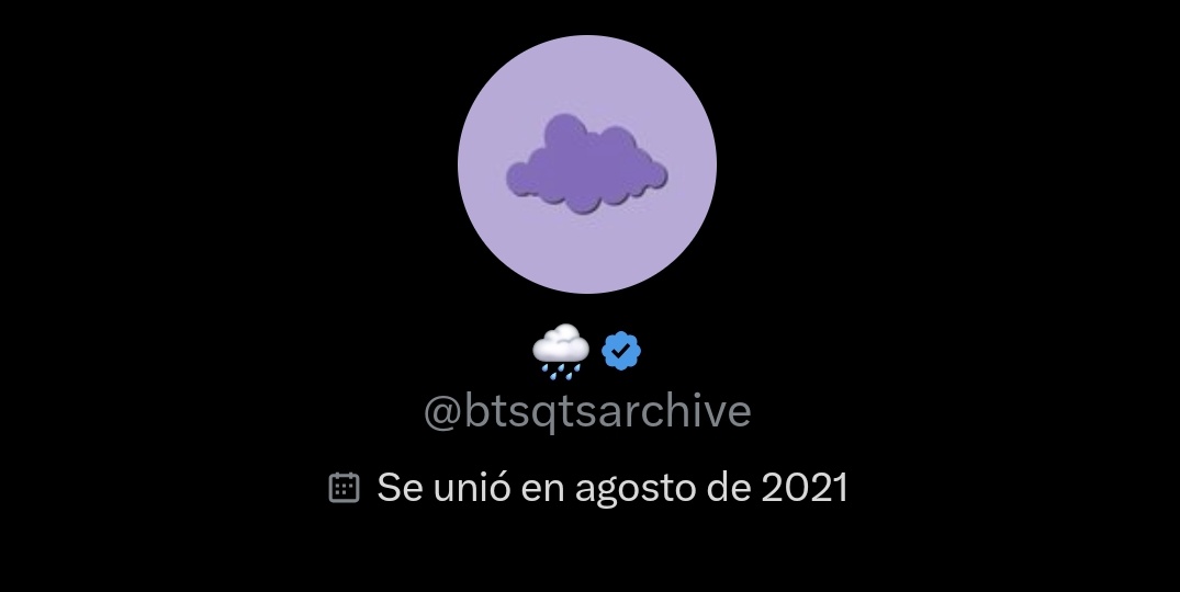 Está cuenta fue vendida, por favor denle unfollow, antes era btsqtsarchive

x.com/whalekorean