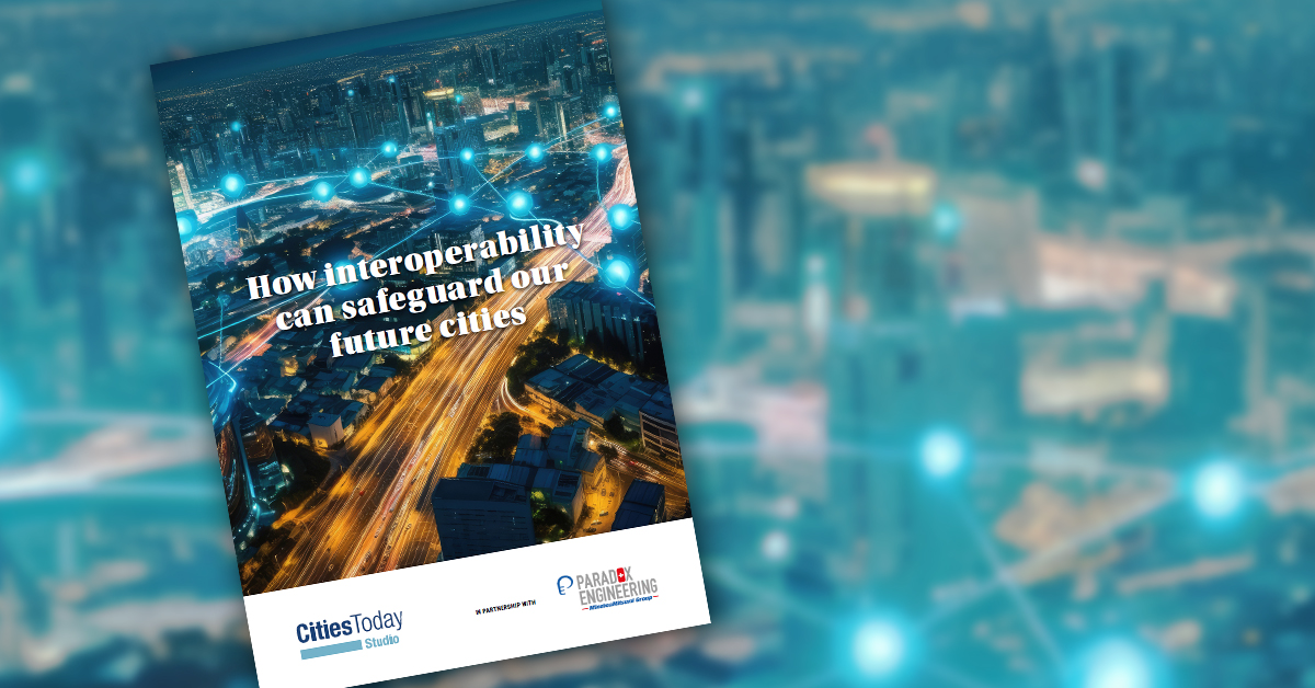Cities_Today's tweet image. Discover how interoperability can serve as a strategy for cities to enable better governance, long-term investment protection, and citizen-focused innovation.   

Download the free #whitepaper now 👉 institute.cities-today.com/whitepaper-how… 

#IoT #interoperability #smartcity