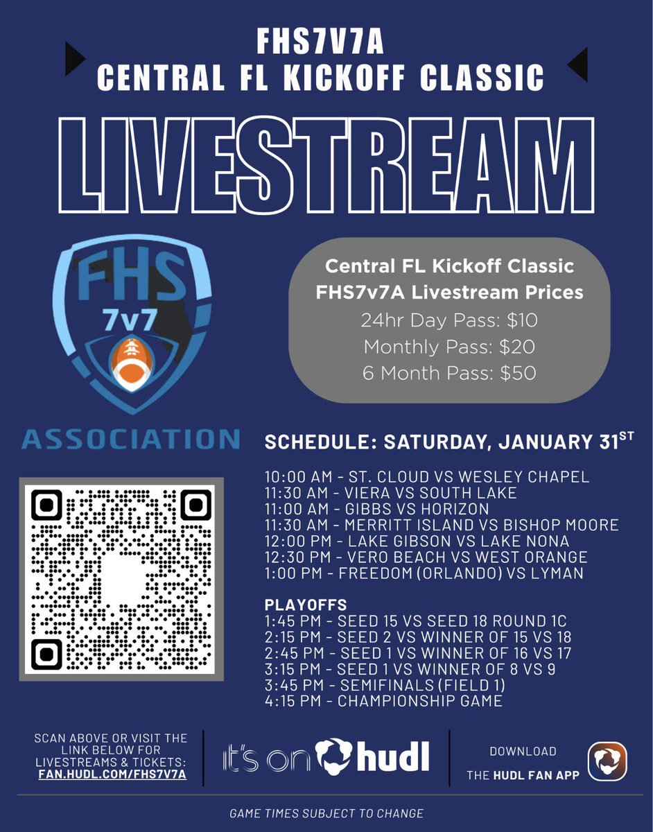 FLORIDA HIGH SCHOOL 7v7 ASSOCIATION tweet media