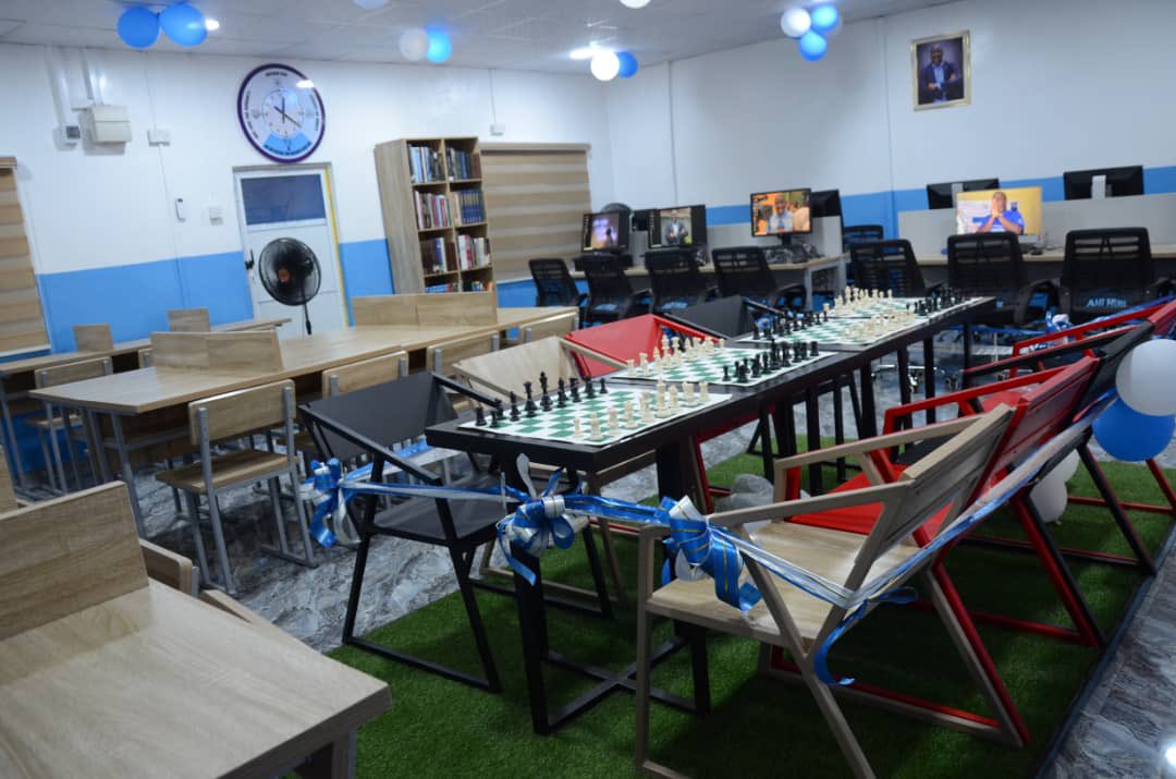 Chesstoschool's tweet photo. Through structured chess training, inmates are also being prepared to participate in “Chess for Freedom”, an international competition that brings incarcerated players from different countries together. This opportunity could allow Nigerian inmates to represent the nation on a global stage and possibly make history. @FIDE_chess