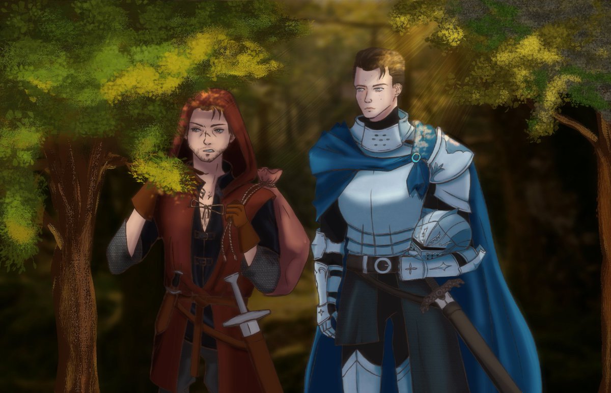 REED900 FANTASY!AU I have a whole plot, let me know if you are interested
#dbh #Reed900