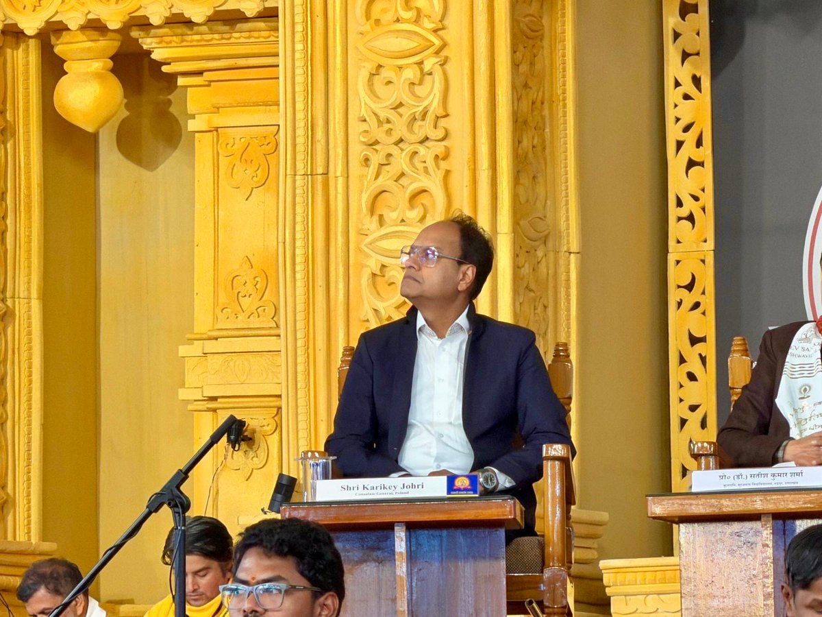 KonsulIndii's tweet photo. Honored to be a part of and to receive a  distinction during the Centenary Celebrations of Vandaniya Mata Bhagwati  Devi Sharma Ji and the manifestation of the Akhand. 🙏✨ https://t.co/bUakjlnwmM