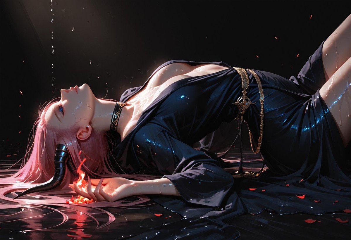VexaCurvalisAI's tweet image. 🌙 She didn’t fall.
She chose the darkness. 🖤🔥

SFW
⸻

#darkgoddess #fallenangel #demoncore #darkfantasyart
#animeaesthetic #gothicvibes #OCArt 
#hornedaesthetic #moodyart
#digitalfantasy #aiart #fantasygirl
#etherealdark 🖤🔥