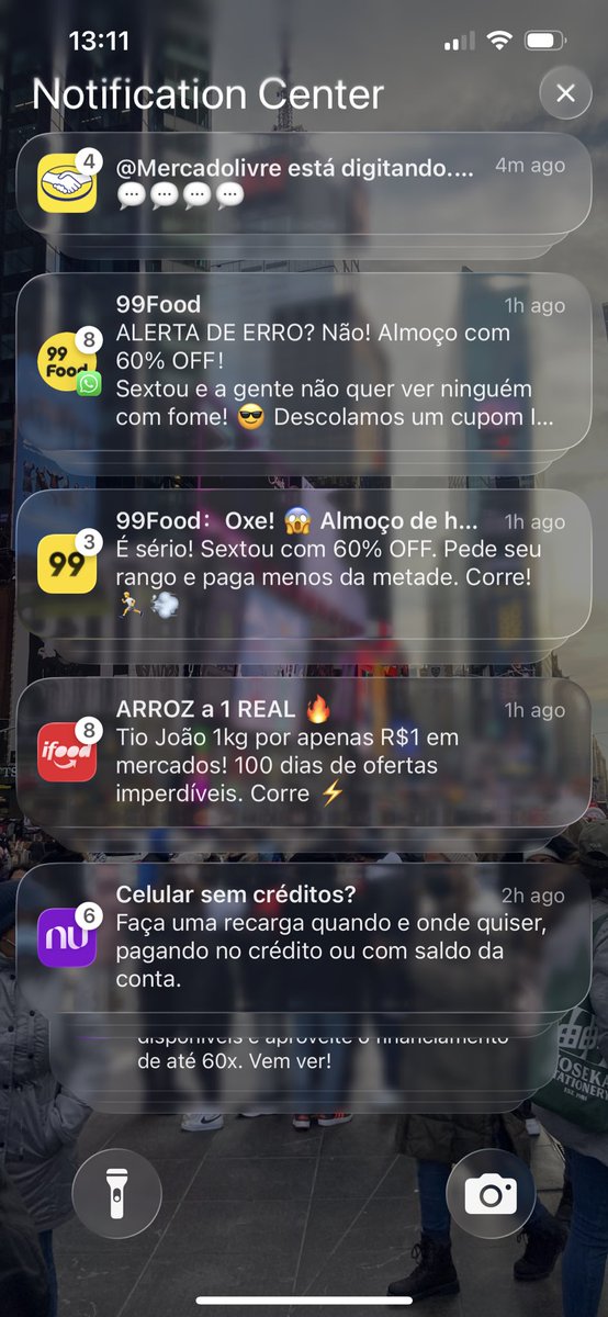 pokerdev7's tweet photo. Notificação: “Mercado livre está digitando…”

Eu quero que o Mercado Livre e todos esses apps que floodam notificação se FODAM

Eu ativei as notificações desses apps pra saber qnd o motoboy tá chegando, qnd recebo um pix e não pra receber anúncio na porra do meu celular https://t.co/GjRbqj0f1I