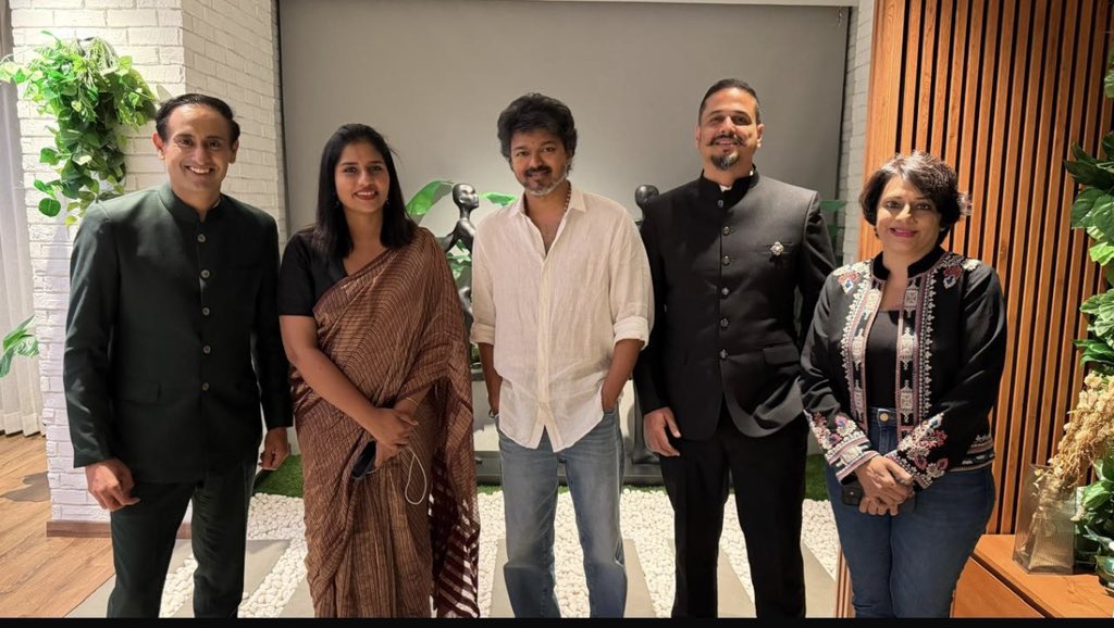 JUST IN: Thalapathy Vijay with NDTV team!