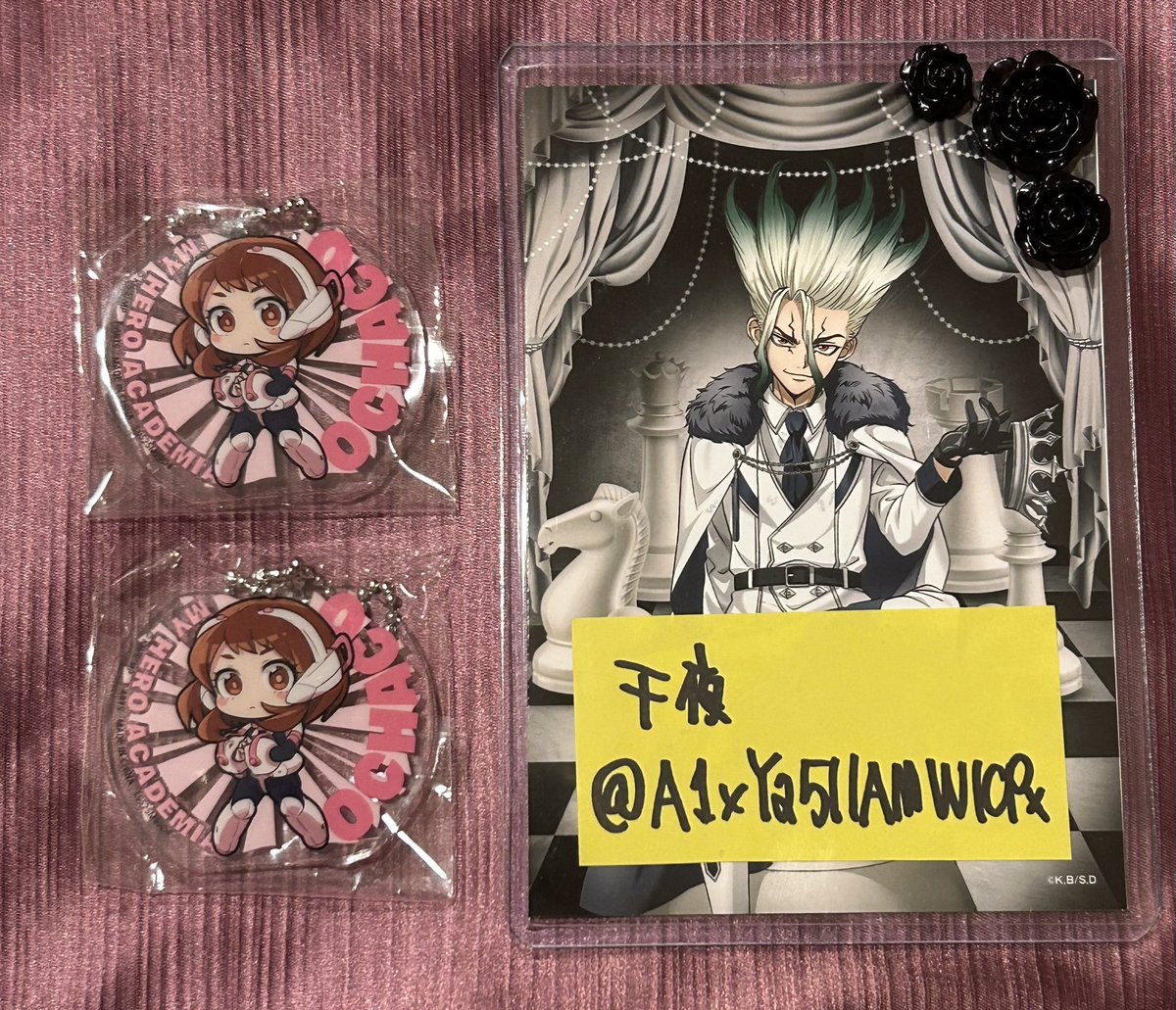 千夜☆趣味＆交換垢 tweet media