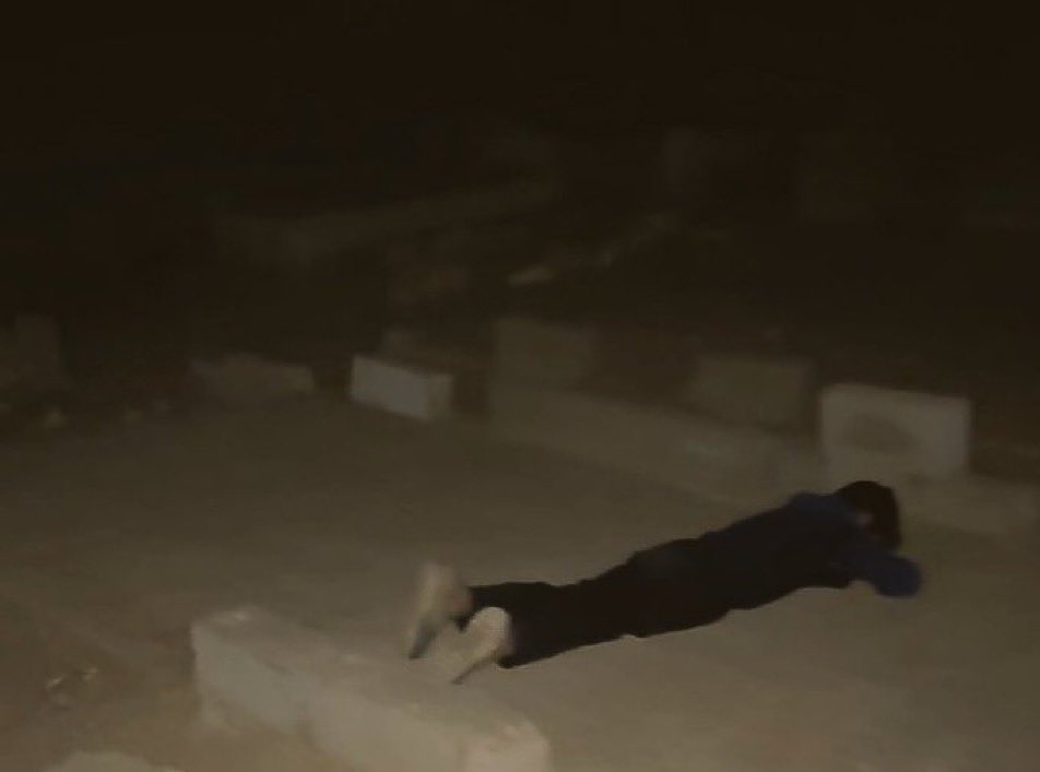 In Gaza, they finally found him..

asleep beside his mother’s grave,
refusing to leave her.

Israel did this.