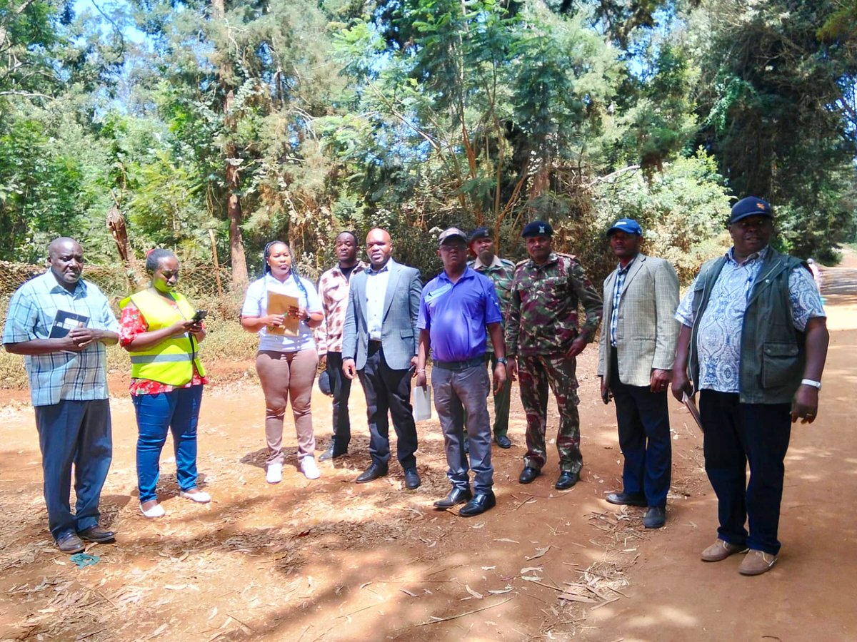 STEERING MBOONI INTO THE DIGITAL FUTURE

Officers from the Konza Technopolis Development Authority (KoTDA) and the Ministry of Works conducted an official site visit and formally commissioned the proposed ICT Hub in Mbooni Constituency.

The project site, located within the