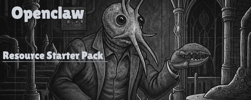 Openclaw (clawdbot) Starter Pack: Tools, Plug-ins & Resources