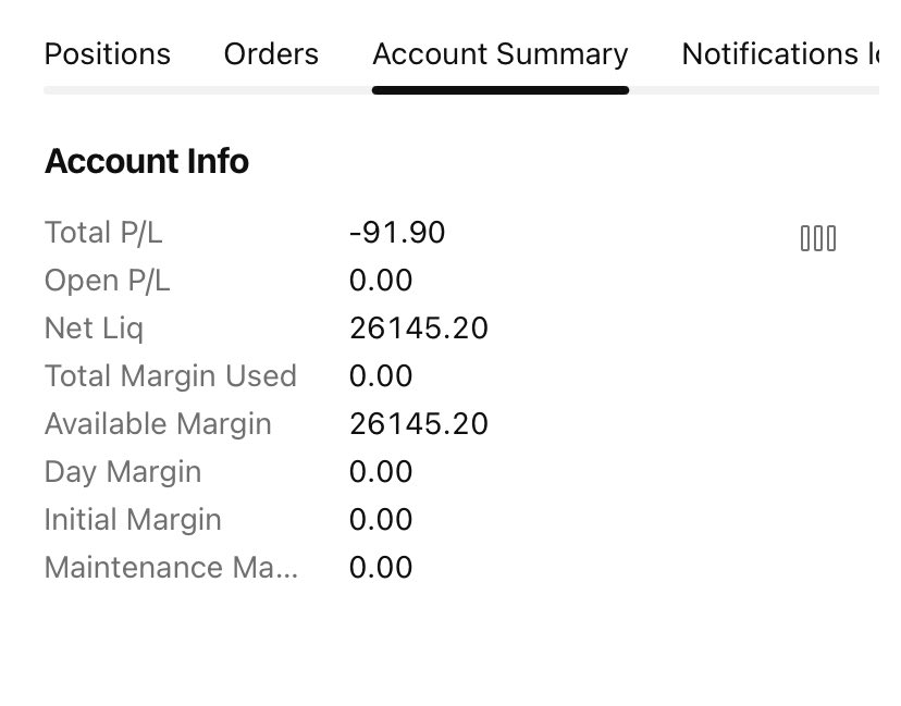 unionlife20's tweet photo. 1 trade one lost here on Friday #nq https://t.co/FUplQNYDxo