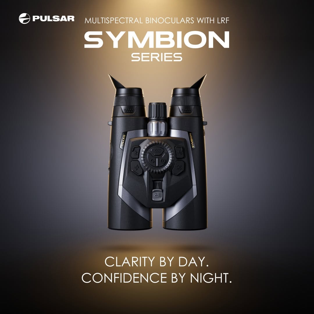 Pulsar Symbion LRF: one multispectral powerhouse.

Thermal + 4K digital in one device for day &amp; night viewing. Detect heat up to 2300m and cut through fog and rain with ease.

👉 bush.ly/Symbion

#BushWear #Pulsar #ThermalImaging #NightVision
