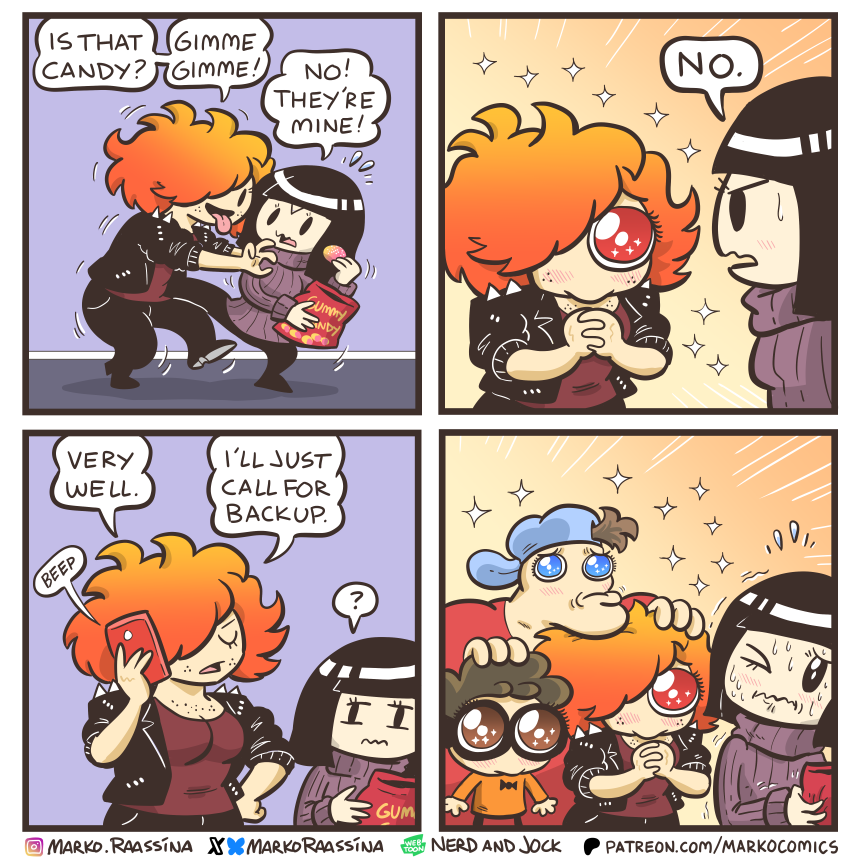 MarkoRaassina's tweet image. Could you resist?