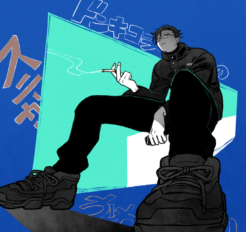 「ごつい靴はくさんがあまりにいいっていう話」|むぎのイラスト