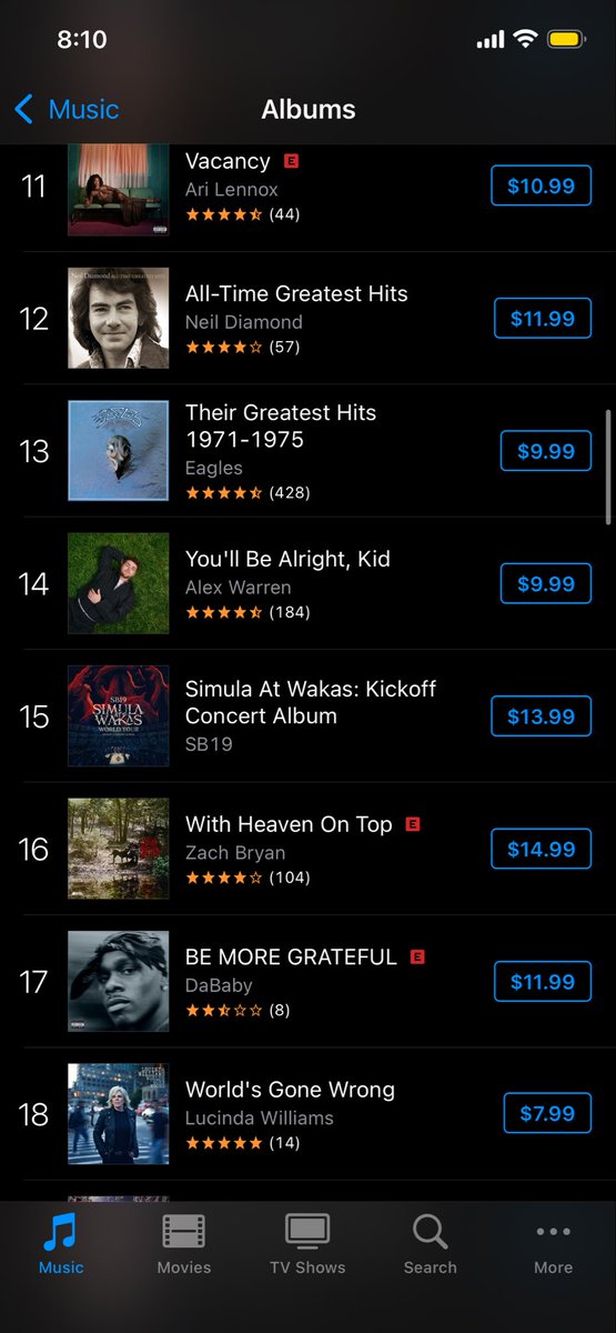 dearmaja_'s tweet photo. You guys don’t understand the pride I feel everytime SB19 is charting here in the US. Amongst all these artists, these Filipino boys break through. Let’s help them get to the top! Let’s go US A’tin! https://t.co/VVzlpOOHDV