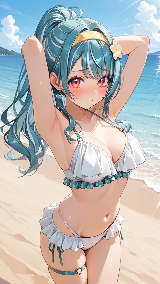 白波らむね/ぶいすぽっ！
Shiranami Ramune/Vspo!
SFW illustration. Non-explicit artwork. All ages.
#AIイラスト